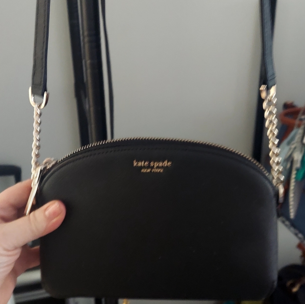 Kate Spade Elegant Black Crossbody  Bag NWOT